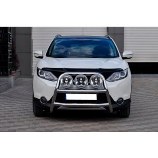 Bullbar WT018 (rustfrit stål) foto 2