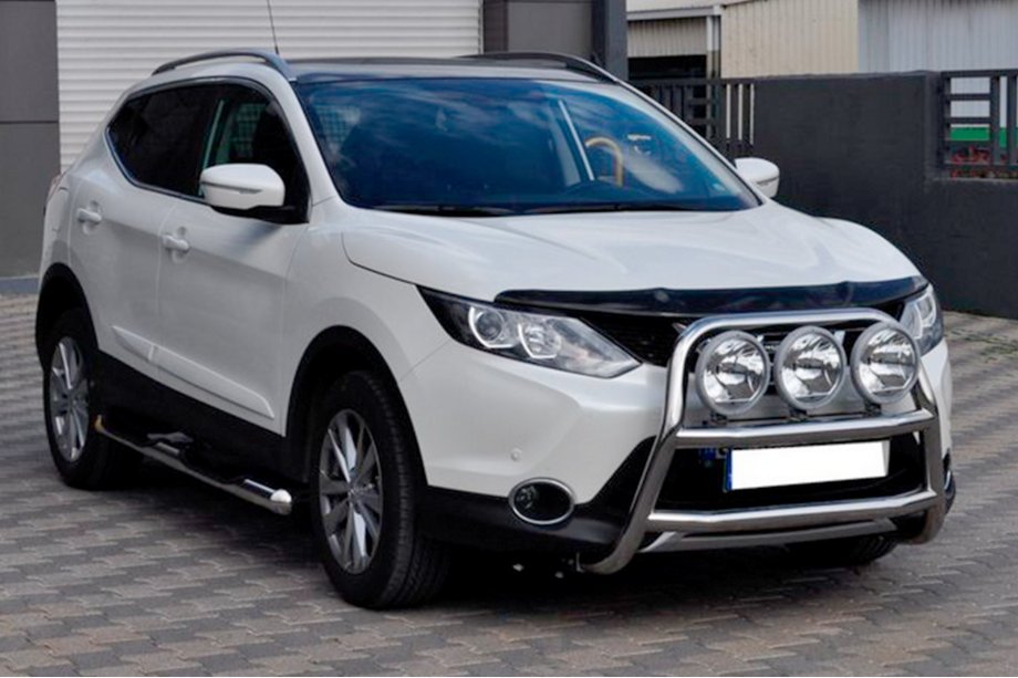 Nissan Qashqai 2014–2021 Bullbar WT018 (rustfrit stål) Image