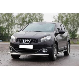 Frontbøjle ST008 (rustfrit stål) Nissan Qashqai 2010–2014 foto 2