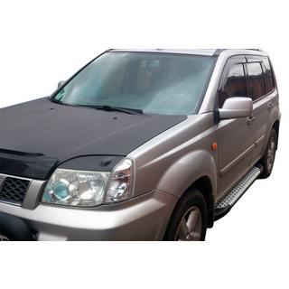 Sidetrin Allmond Grey (2 stk., aluminium) foto 1