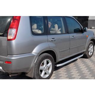 Fullmond sidetrin (2 stk., aluminium) foto 4