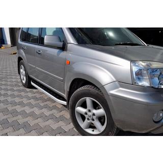 Fullmond sidetrin (2 stk., aluminium) foto 1