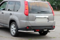 Nissan X-trail T31 2007–2014 Baghjørner AK003 (2 stk., rustfrit stål) foto 3