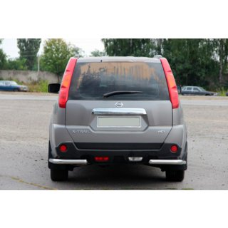 Baghjørner AK003 (2 stk., rustfrit stål) Nissan X-trail T31 2007–2014 foto 2