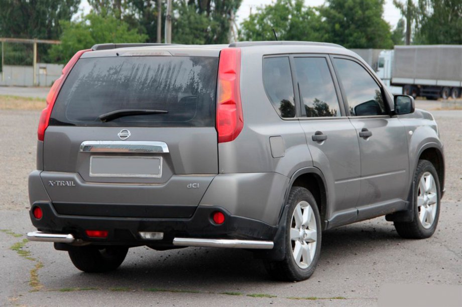Nissan X-trail T31 2007–2014 Baghjørner AK003 (2 stk., rustfrit stål) Image