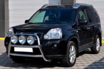 Nissan X-trail T31 2007–2014 Frontbøjle WT018 (rustfrit stål) foto 3