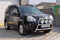 Nissan X-trail T31 2007–2014 Frontbøjle WT018 (rustfrit stål) foto 2