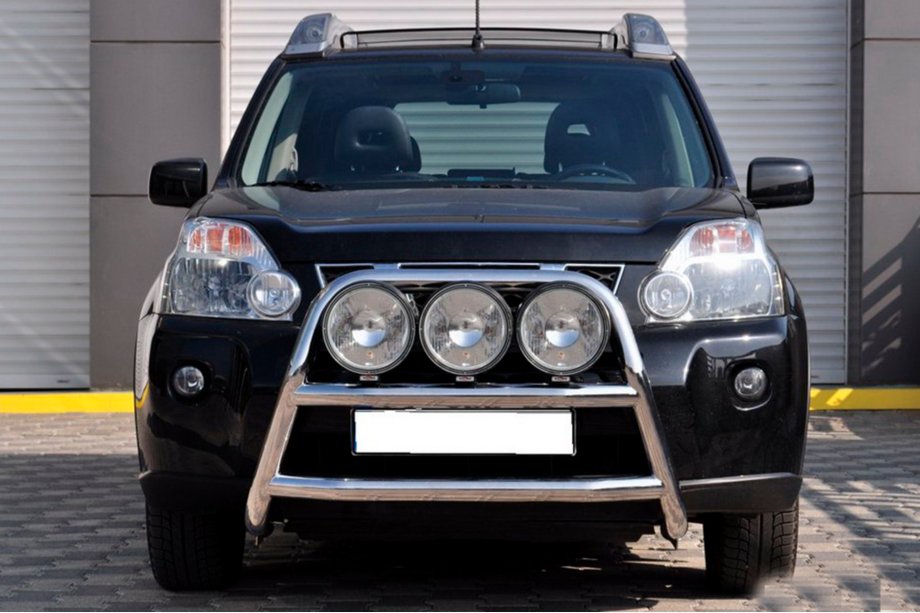 Nissan X-trail T31 2007–2014 Frontbøjle WT018 (rustfrit stål) Image