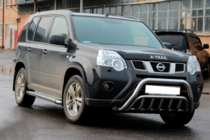Nissan X-trail T31 2007–2014 Frontbøjle WT002 (rustfri) foto 2