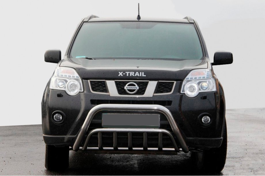Nissan X-trail T31 2007–2014 Frontbøjle WT002 (rustfri) Foto 1