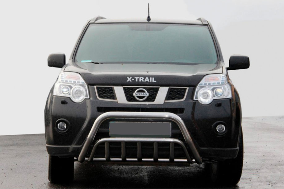 Nissan X-trail T31 2007–2014 Frontbøjle WT002 (rustfri) Image