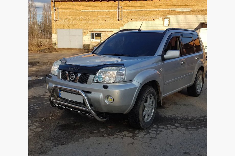 Nissan X-trail T31 2007–2014 Frontbøjle WT003 (rustfrit stål) Foto 8
