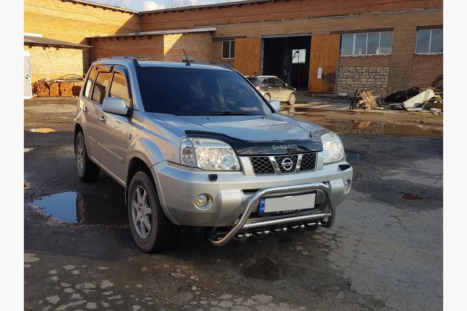 Nissan X-trail T31 2007–2014 Frontbøjle WT003 (rustfrit stål) Foto 9