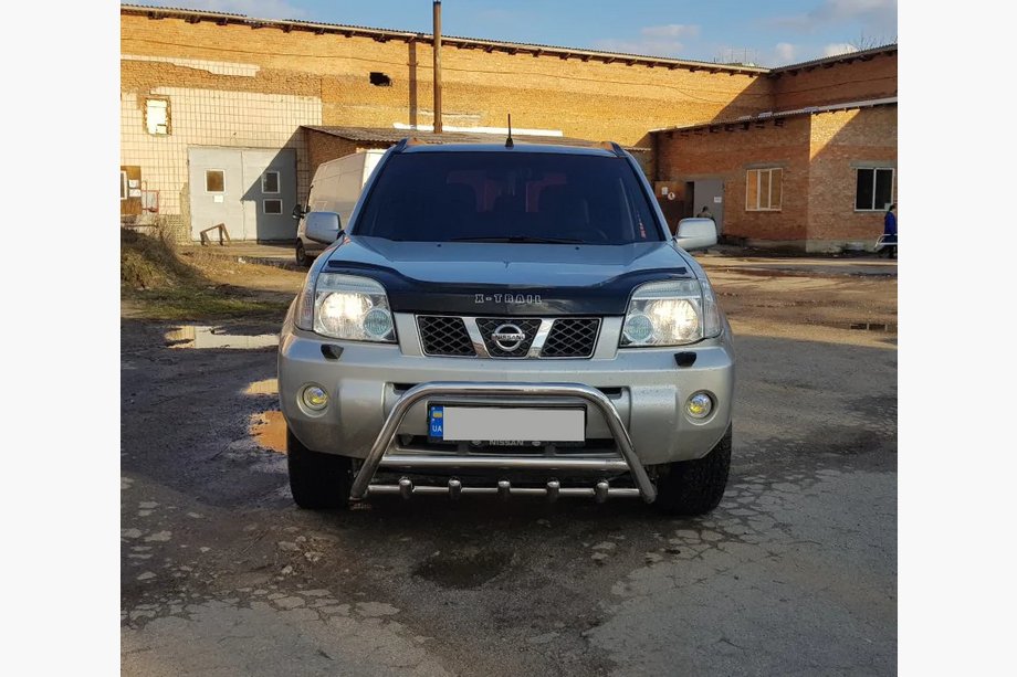 Nissan X-trail T31 2007–2014 Frontbøjle WT003 (rustfrit stål) Foto 7