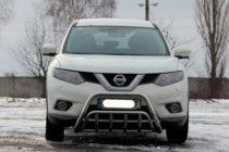 Nissan X-trail T32/Rogue 2014–2021 Kængurugitter WT002 (rustfrit stål) foto 2