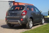 Opel Antara 2006–2017 Bagbøjle AK007-1 (rustfrit stål) foto 2