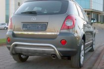 Opel Antara 2006–2017 Bagbøjle AK007-1 (rustfrit stål) foto 1