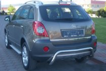 Opel Antara 2006–2017 Bagbøjle AK007-1 (rustfrit stål) foto 3