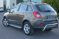 Opel Antara 2006–2017 Bagbøjle AK007-1 (rustfrit stål) foto 4