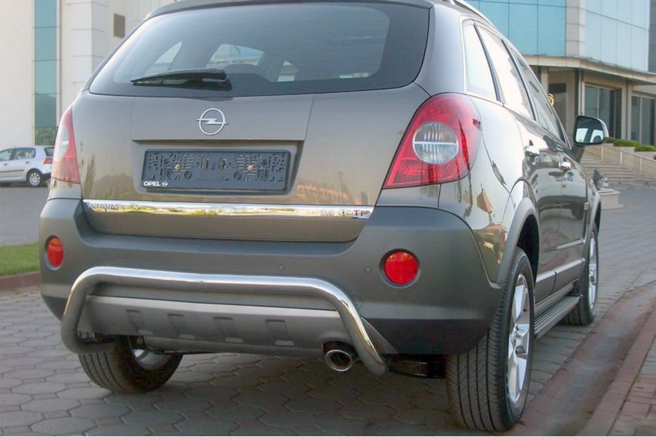Opel Antara 2006–2017 Bagbøjle AK007-1 (rustfrit stål) Image
