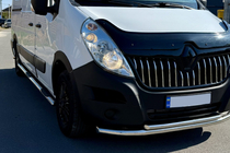 Renault Master 2011–2023 Siderør BB002 (2 stk., rustfrit stål) foto 6