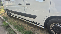 Renault Master 2011–2023 Siderør BB002 (2 stk., rustfrit stål) foto 9