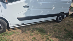 Renault Master 2011–2023 Siderør BB002 (2 stk., rustfrit stål) foto 10