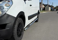 Nissan NV400 2010–2024 Siderør BB002 (2 stk., rustfrit stål) foto 4