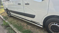 Nissan NV400 2010–2024 Siderør BB002 (2 stk., rustfrit stål) foto 5