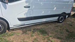 Nissan NV400 2010–2024 Siderør BB002 (2 stk., rustfrit stål) foto 6