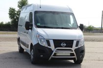 Nissan NV400 2010–2024 Kængurubøjle WT018 (rustfrit stål) foto 3