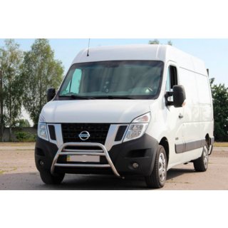 Kængurubøjle WT018 (rustfrit stål) Nissan NV400 2010–2024 foto 1