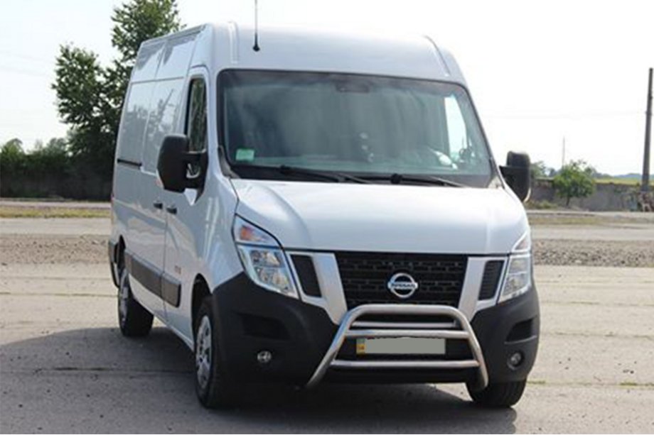 Renault Master 2011–2023 Kængurugitter WT022 (rustfrit stål) Image