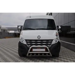 Bullbar WT003 (rustfrit stål) Opel Movano 2010–2021 foto 1