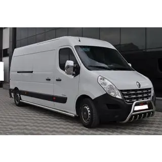 Bullbar WT003 (rustfrit stål) Opel Movano 2010–2021 foto 2
