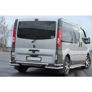 Bageste beskyttelsesbøjle AK-Special (rustfrit stål) foto 2