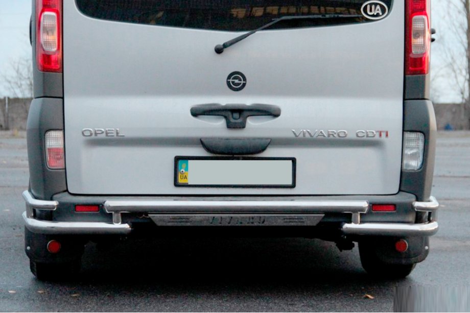 Nissan Primastar 2002–2014 Bageste beskyttelsesbøjle AK-Special (rustfrit stål) Foto 3