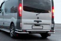 Renault Trafic 2001–2015 Bageste beskyttelsesbøjle AK-Special (rustfrit stål) foto 6