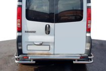 Renault Trafic 2001–2015 Bageste beskyttelsesbøjle AK-Special (rustfrit stål) foto 4