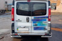 Renault Trafic 2001–2015 Bageste beskyttelsesbøjle AK-Special (rustfrit stål) foto 2