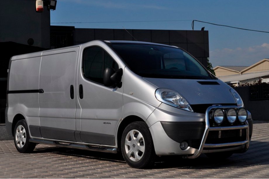 Nissan Primastar 2002–2014 Kængurubøjle WT018 (rustfrit stål) Foto 4