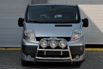 Opel Vivaro 2001–2015 Kængurubøjle WT018 (rustfrit stål) foto 2