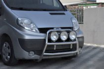 Opel Vivaro 2001–2015 Kængurubøjle WT018 (rustfrit stål) foto 3