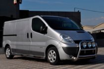 Renault Trafic 2001–2015 Kængurubøjle WT018 (rustfrit stål) foto 2
