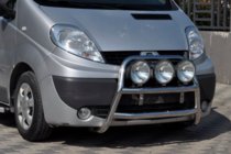 Renault Trafic 2001–2015 Kængurubøjle WT018 (rustfrit stål) foto 4