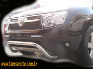 Dacia Duster 2008–2018 Frontbøjle ST011 (rustfrit stål) foto 5