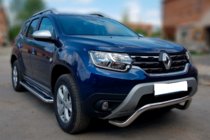 Renault Duster 2008–2017 Kængurubøjle ST011 (rustfrit stål) foto 2