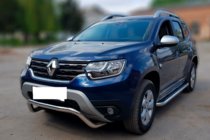 Renault Duster 2008–2017 Kængurubøjle ST011 (rustfrit stål) foto 3