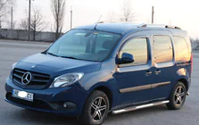 Mercedes Citan 2013–2021 Siderør (2 stk., rustfrit stål) foto 3
