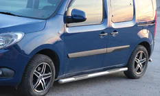 Mercedes Citan 2013–2021 Siderør (2 stk., rustfrit stål) foto 1